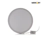Panel led sobreponer 24 W 10 pulg blanco redondo ipl24 - Miniatura 1