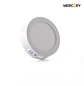 Panel led sobreponer 6 W 4 pulg blanco redondo ipl21 - Miniatura 1