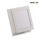 Panel led sobreponer 12 W 6 pulg blanco cuadrado ipl26 - Miniatura 1