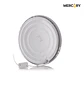 Panel led sobreponer 24 W 10 pulg blanco redondo ipl24 - Miniatura 2