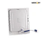 Panel led cuadrado 12 W 6 pulg blanco incrustar ipl18 - Miniatura 5