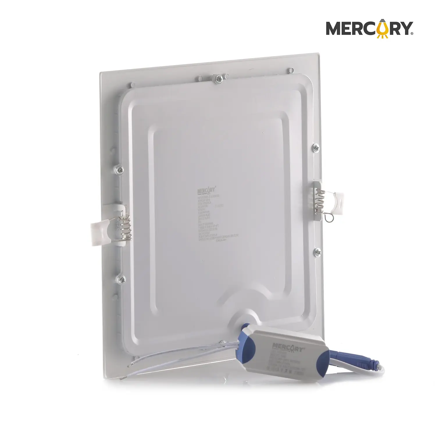 Panel led cuadrado 18 W 8 pulg blanco incrustar ipl19 3
