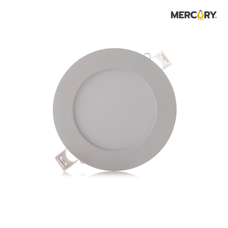 PANEL LED 9 W 5 pulg MERCURY BLANCO REDONDO 3000K INCRUSTAR 1