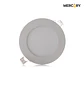 PANEL LED 9 W 5 pulg MERCURY BLANCO REDONDO 3000K INCRUSTAR - Miniatura 1