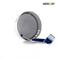 Panel led sobreponer 6 W 4 pulg blanco redondo ipl21 - Miniatura 3