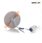 Panel led frameless 24 W incrustar 3000k l calidad ipl117 - Miniatura 2