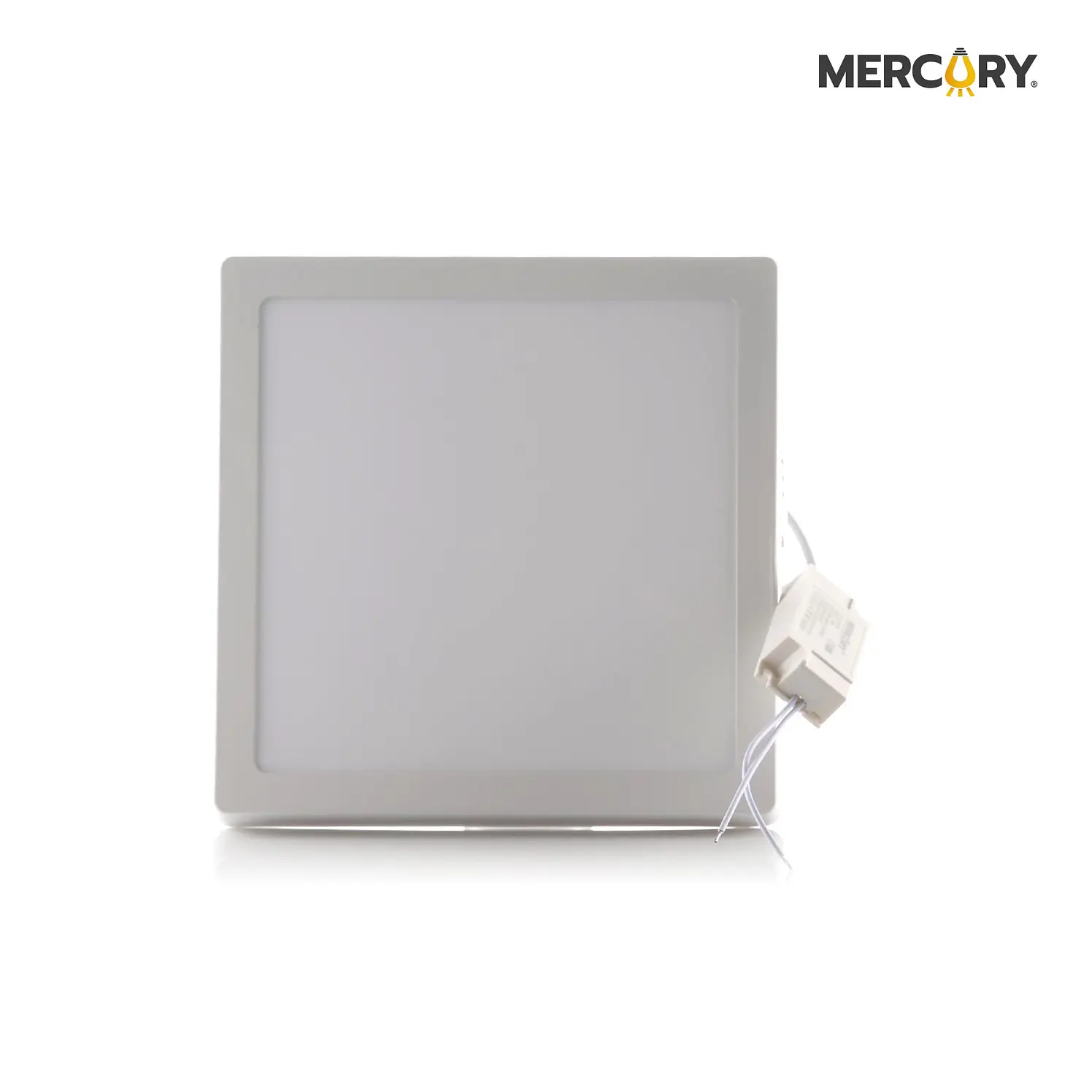 Panel led sobreponer 18 W 8 pulg blanco cuadrado ipl27 5