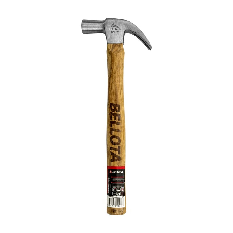 Martillo Bellota 8001 O Pulido 9 Onz