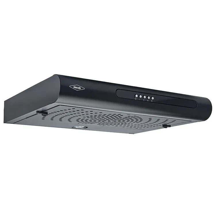 Campana Horizontal Negra de 60 cm Haceb 2