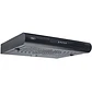 Campana Horizontal Negra de 60 cm Haceb - Miniatura 2