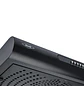 Campana Horizontal Negra de 60 cm Haceb - Miniatura 3