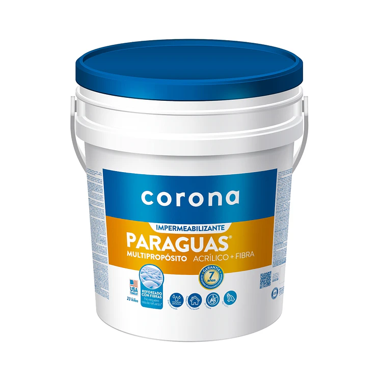 Paraguas Multiproposito Blanco Cunete
