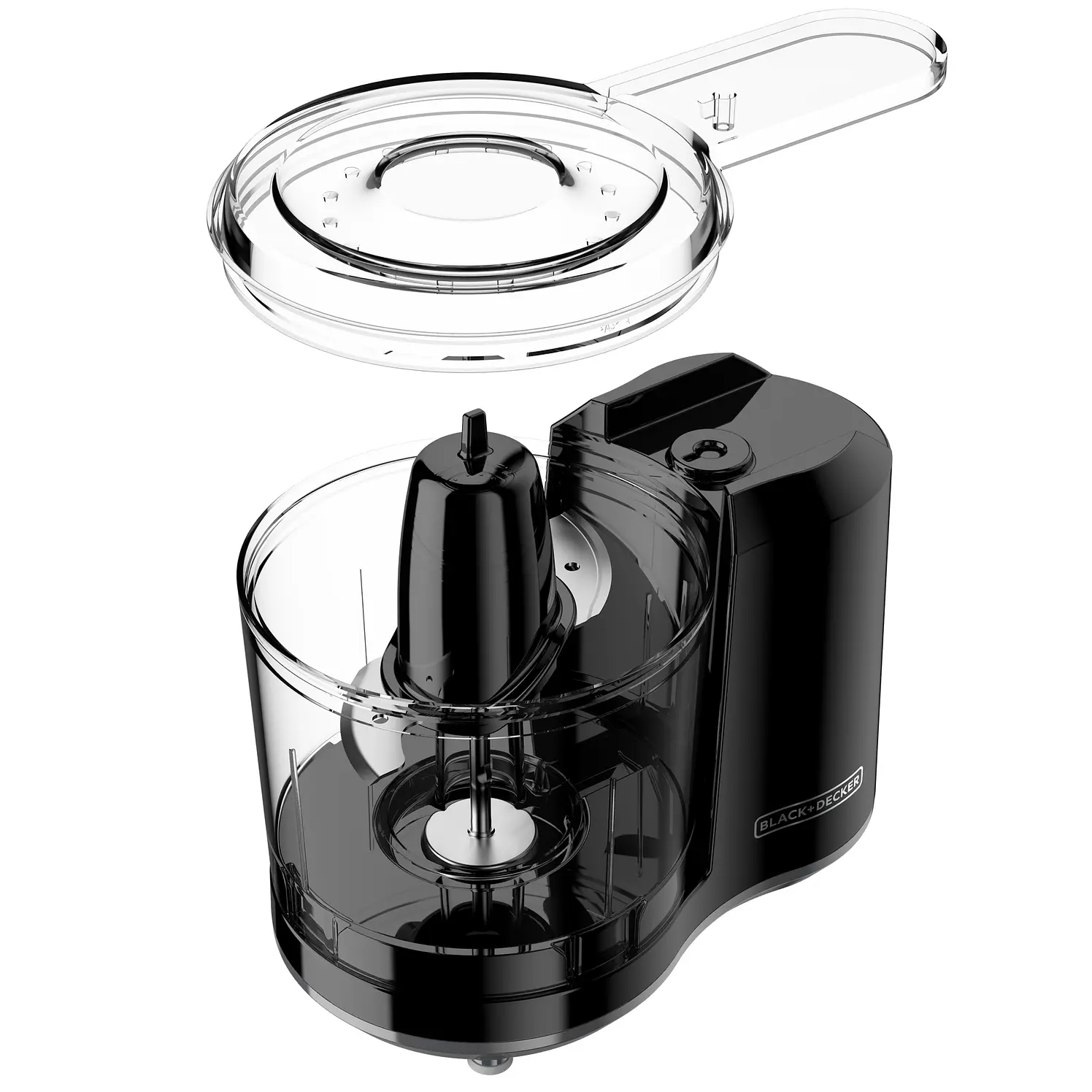 Procesador de alimentos Black Decker HC150B Negro 4
