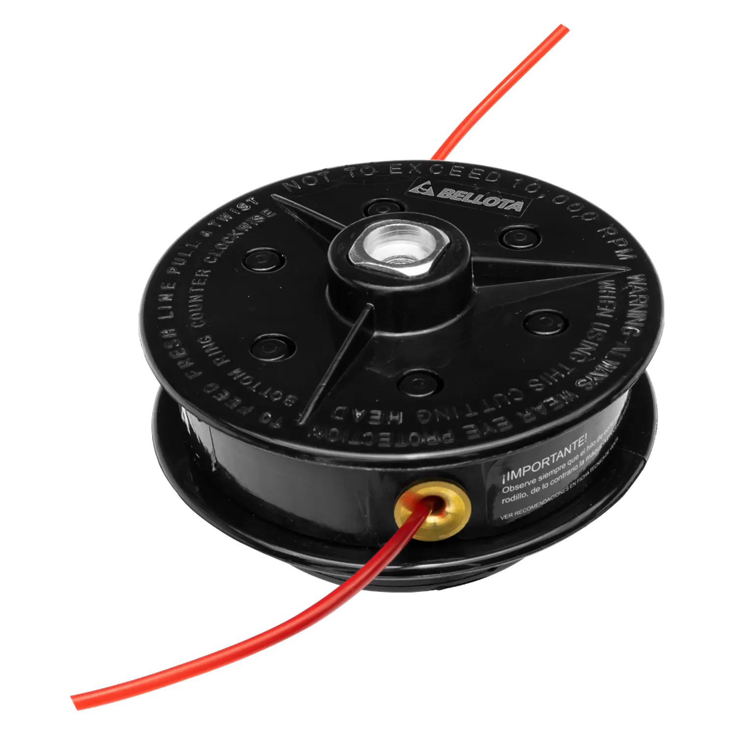 Yoyo Para Guadañadora Manual Bellota Th109 10 2