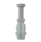 Desague Corona Sifón Lavamanos Orinal - Miniatura 3