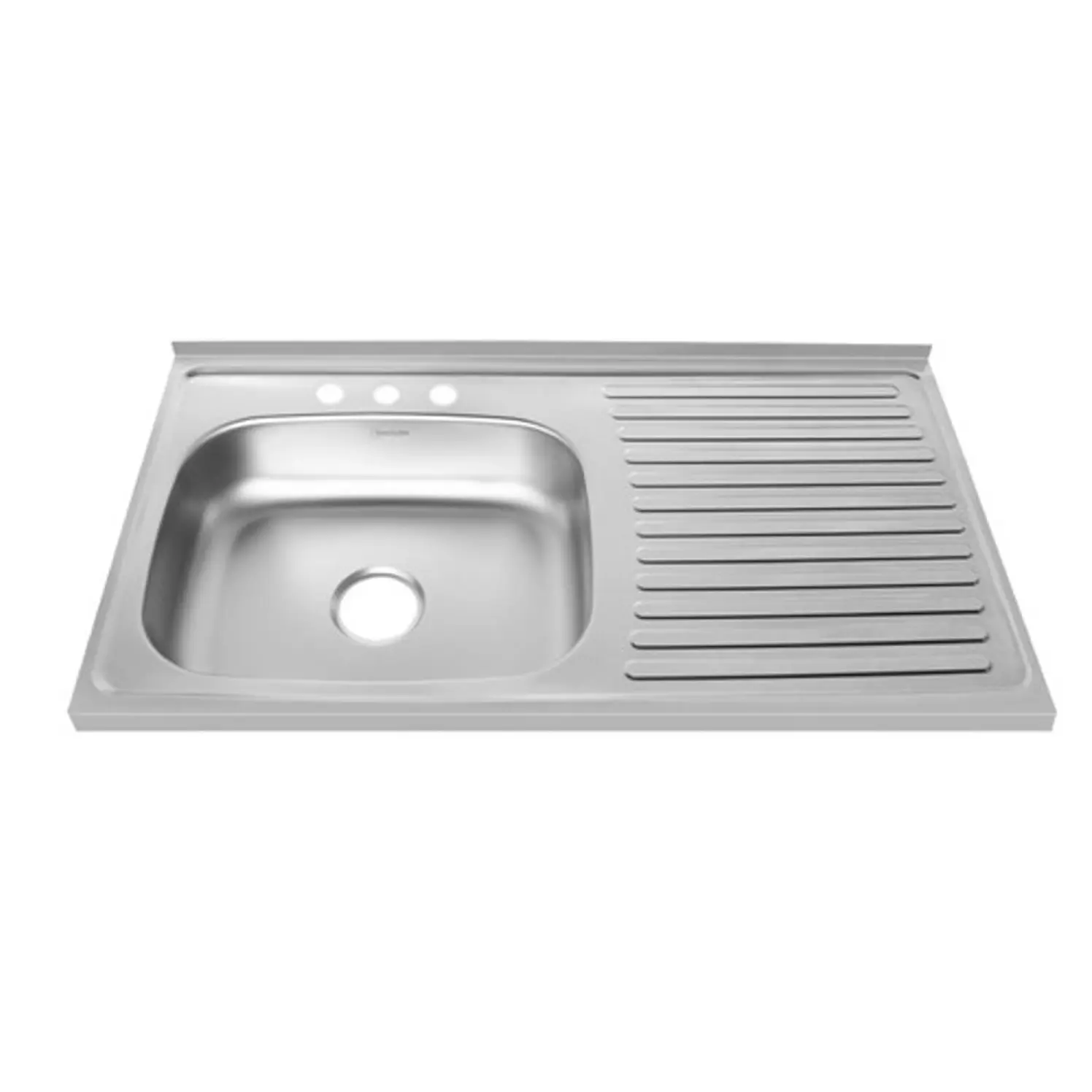 Lavaplatos Mesón Vital Basic 100X52 Izquierdo Mezclador