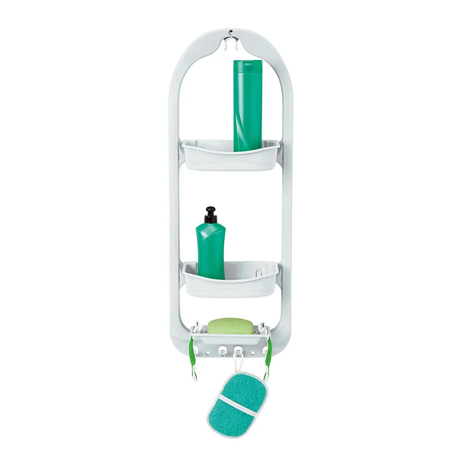 Organizador De Ducha Blanco 1
