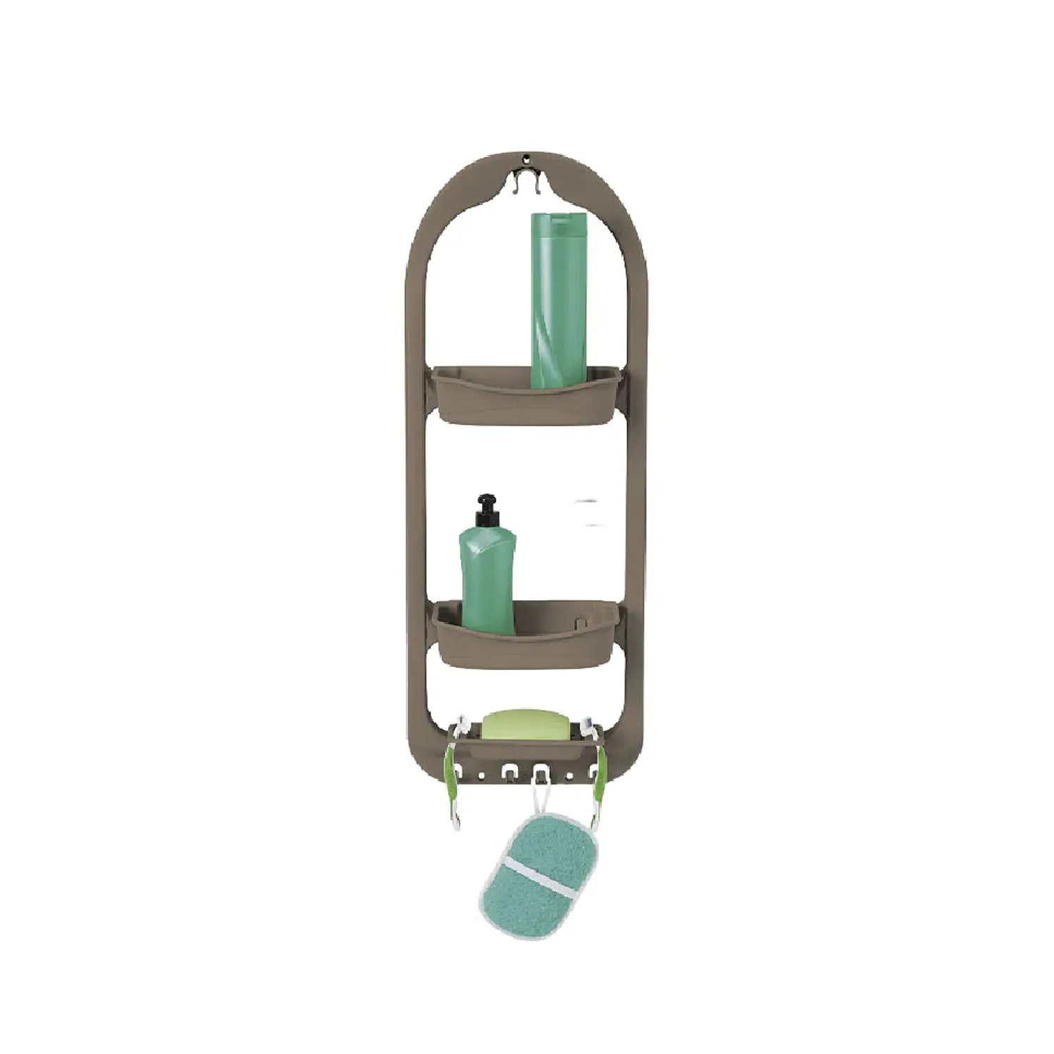 Organizador De Ducha Rimax Mocca