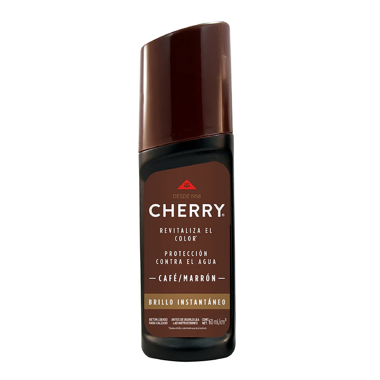 Betún Cherry Líquido Café x 60 ml