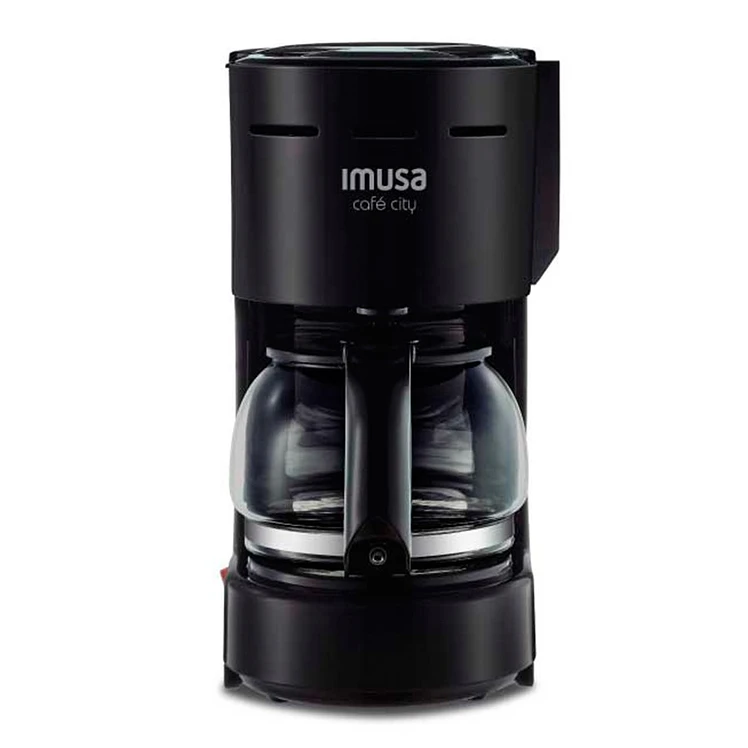 Cafetera Imusa 6 tazas Café City Negro 1
