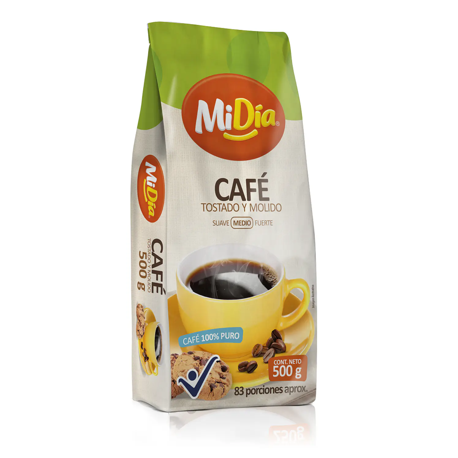 Café Molido MiDía 500 g