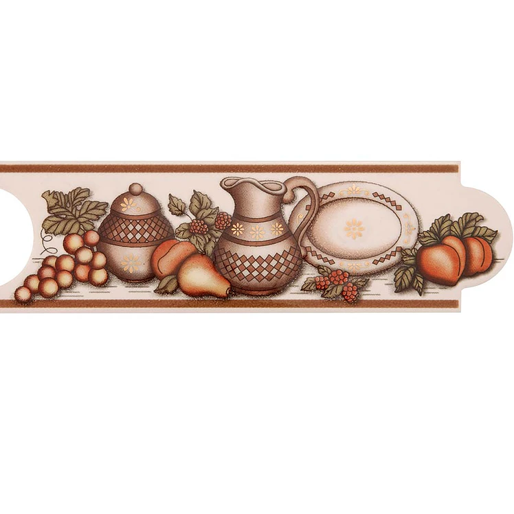 Listello Galesa Café Corona Cara Única 8x25