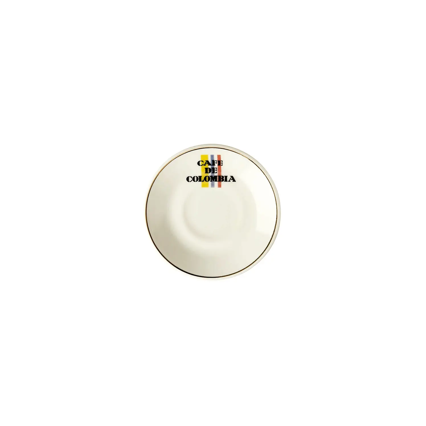 Plato Cafe 12.5 cm Cafe De Colombia Corona
