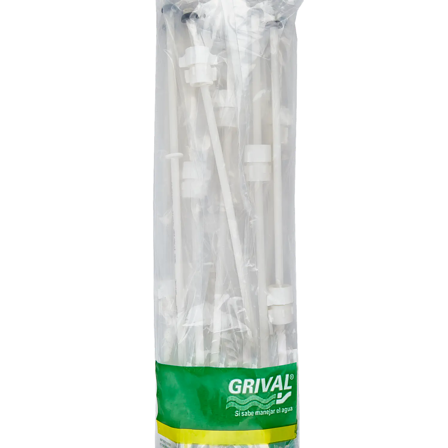 Acople Sanitario 55 cm Paquete x 12 Grival 5