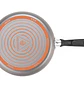 Sartén Alto Imusa Antiadherente Con Tapa Vidrio 24 Cm Talent - Miniatura 4
