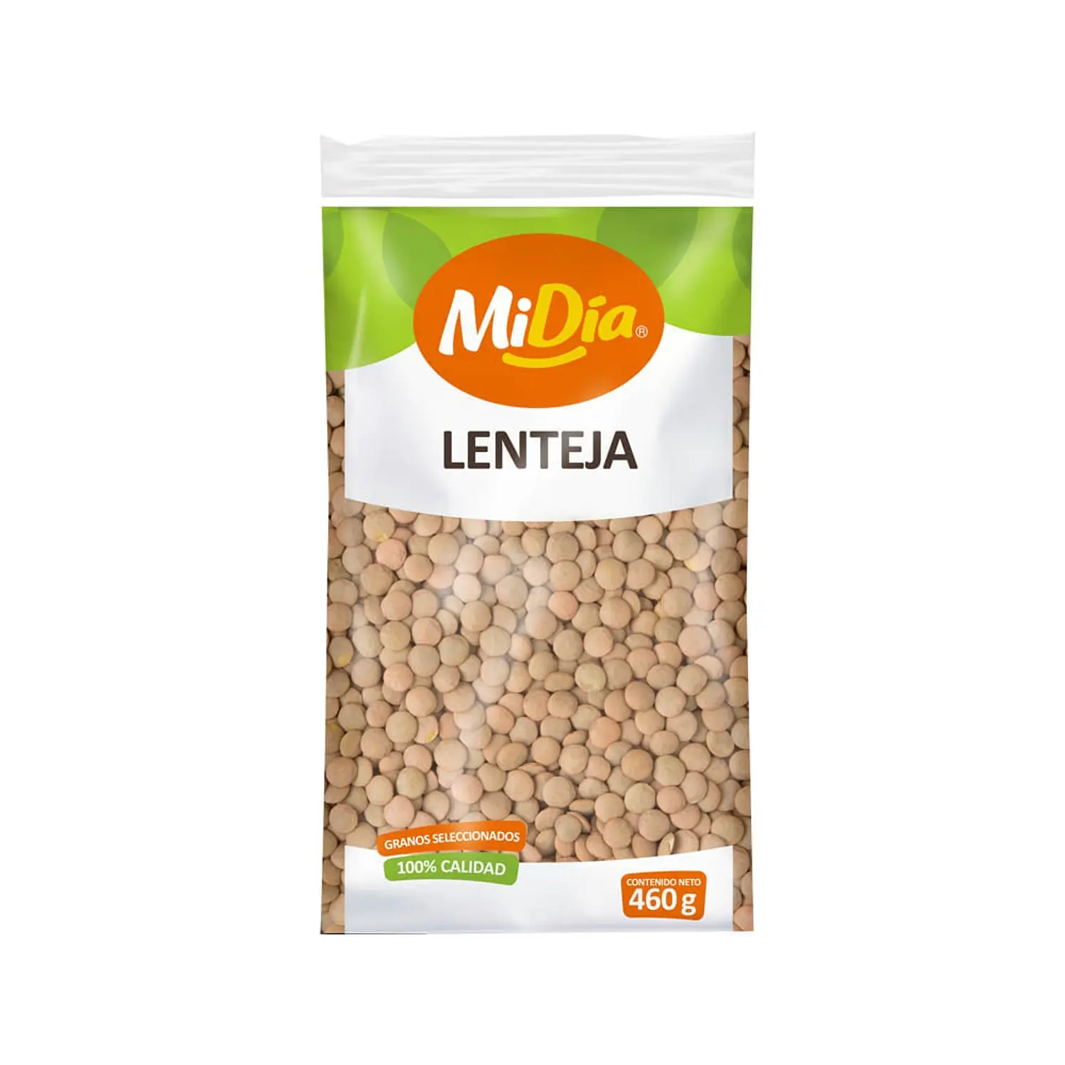 Lenteja MiDía 460 g