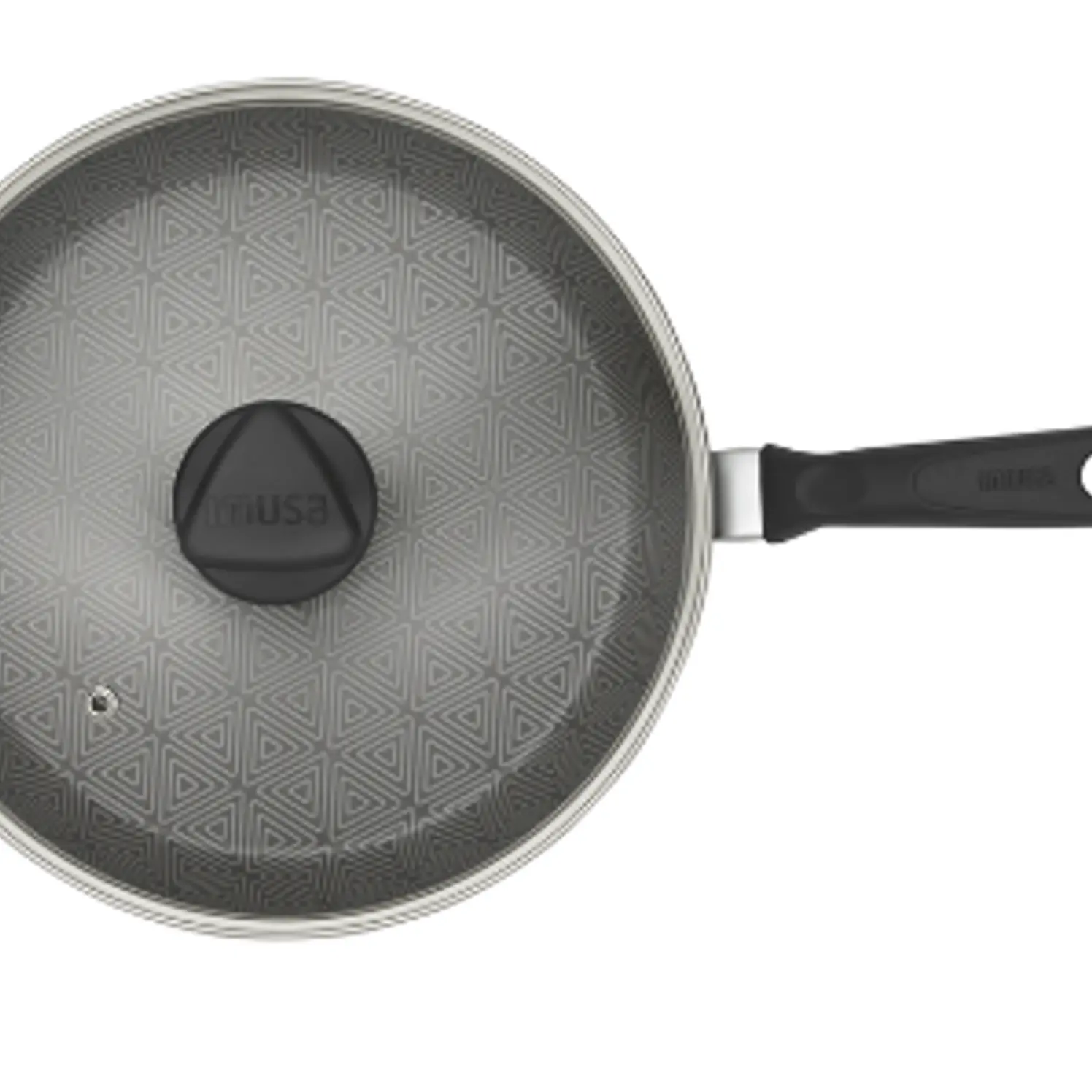 Sartén Imusa Antiadherente Alto Con Tapa Vidrio Talent 26 cm 3