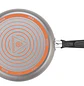 Sartén Imusa Antiadherente Alto Con Tapa Vidrio Talent 26 cm - Miniatura 4