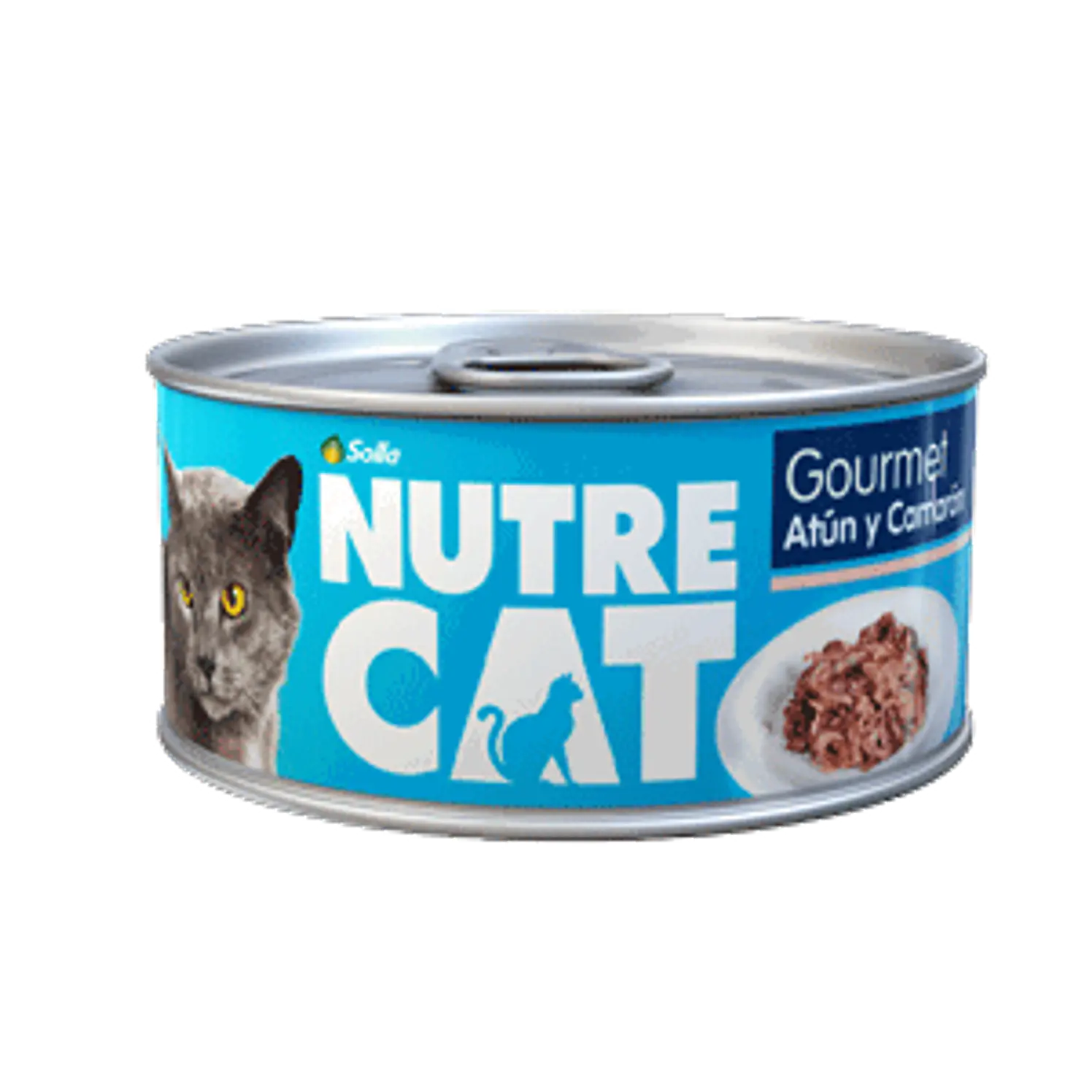 Nutrecat Atún y Camarón x 85 g