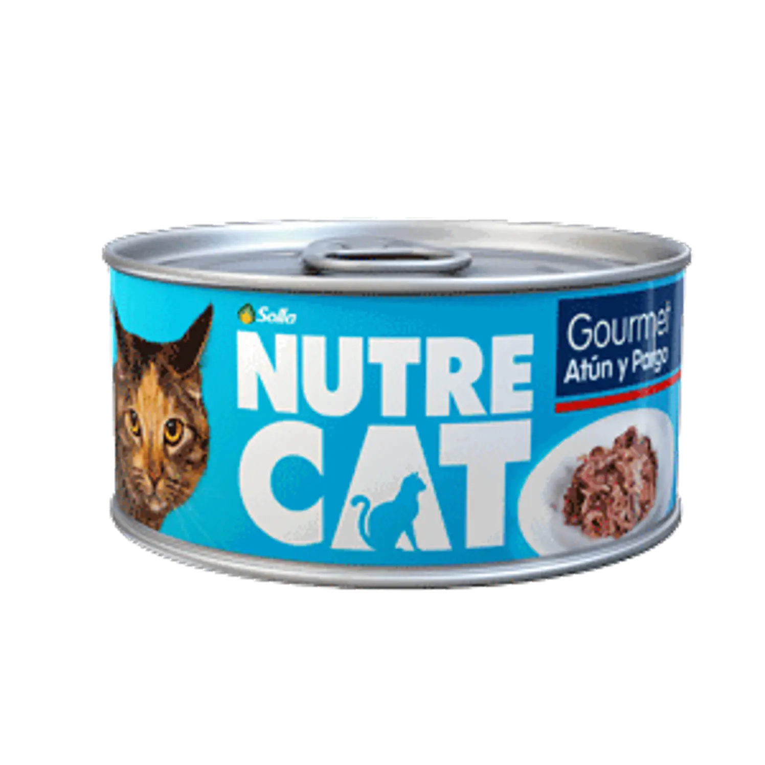 Nutrecat Atun y Pargo x 85 g