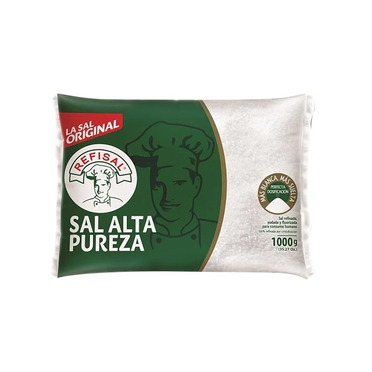 Sal Paca de 1 kg x 20und Refisal