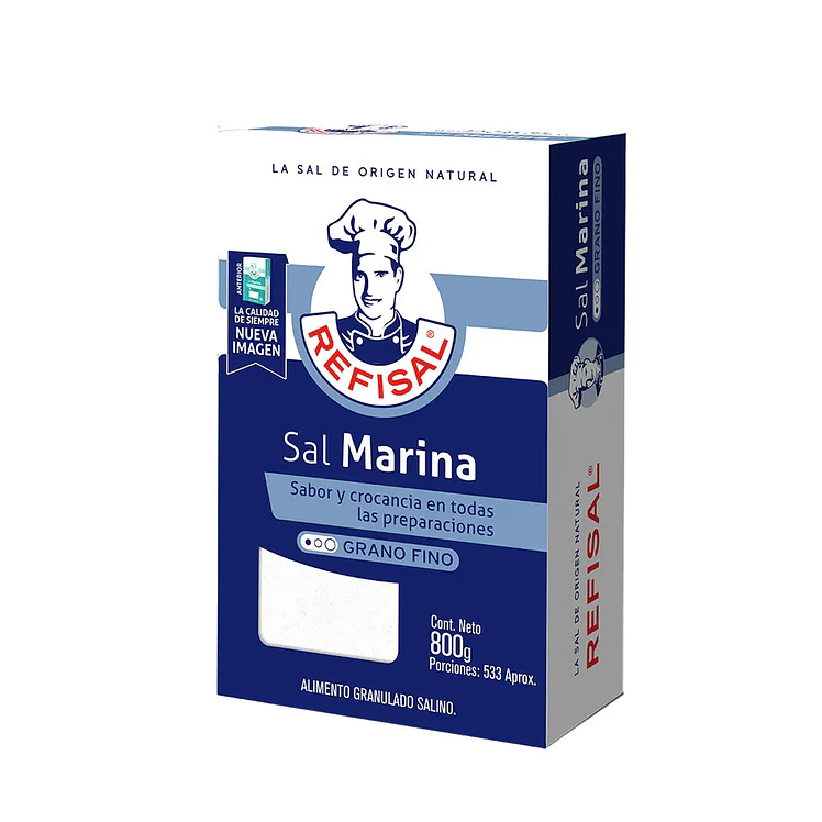 Sal Marina Refisal x 800 g