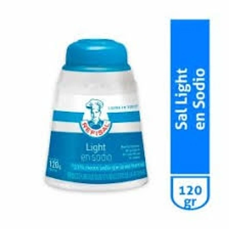 Sal Refisal Ligera En Sodio Salero x 120 g