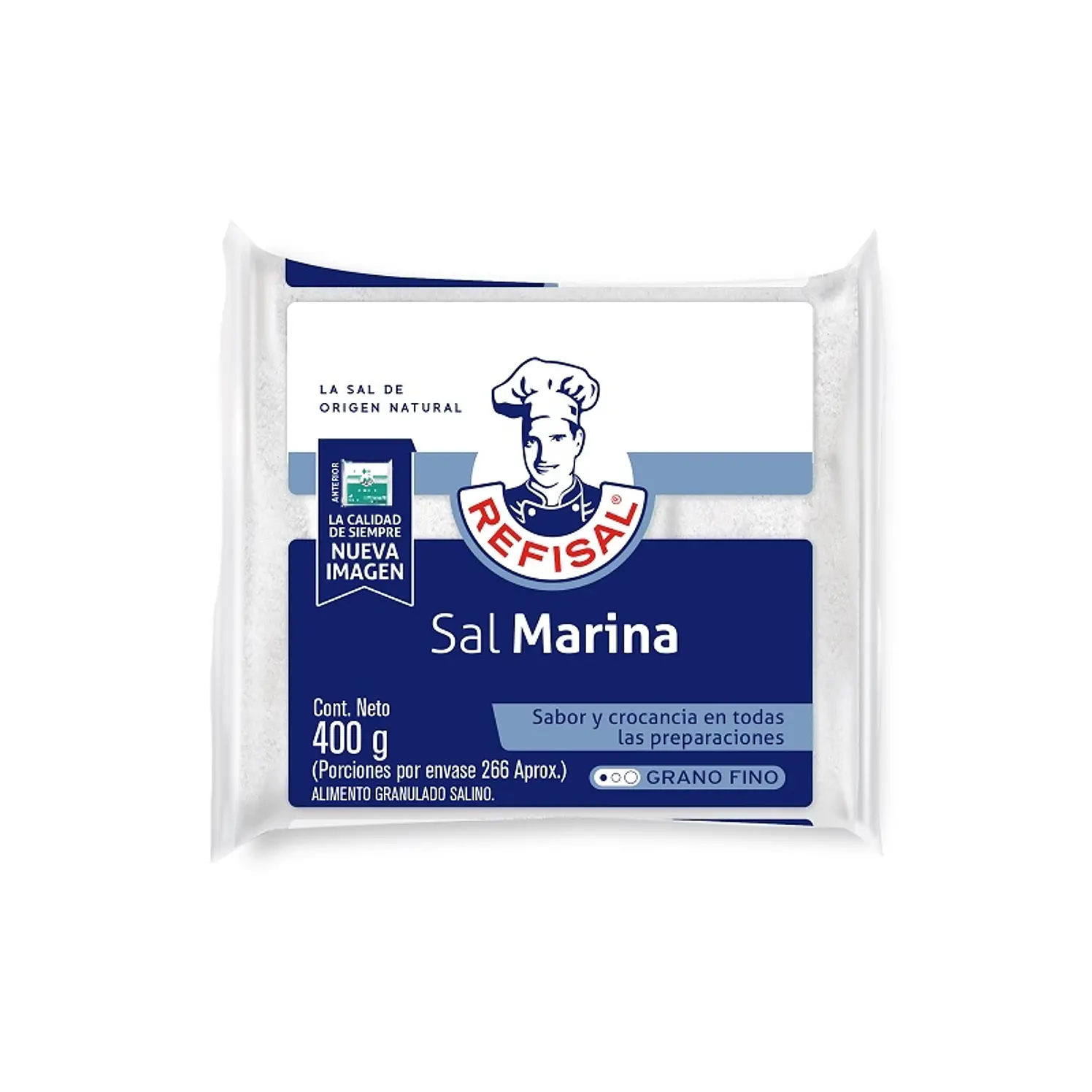 Refisal Marina Brinsa Bolsa x 400 G