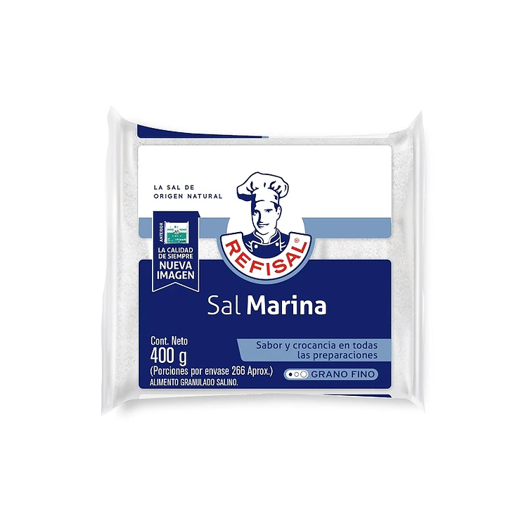 Refisal Marina Brinsa Bolsa x 400 G