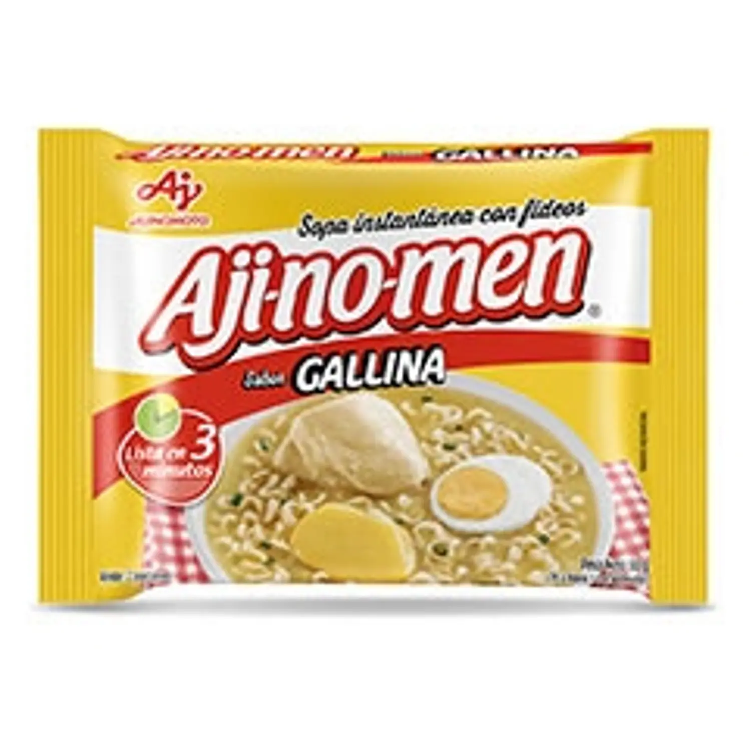 Sopa Ajinomen Gallina x 80 g