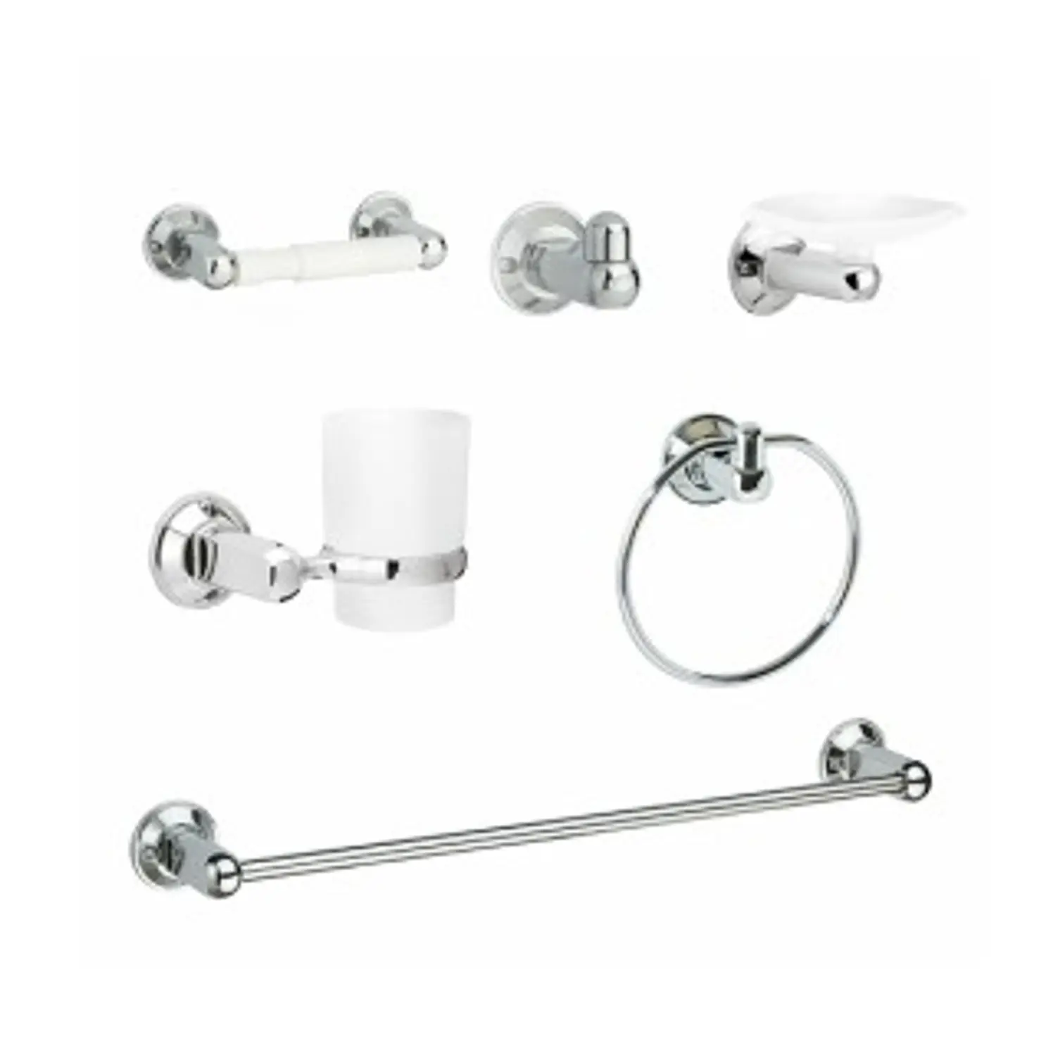 Kit Corona por 6 Accesorios Nilo