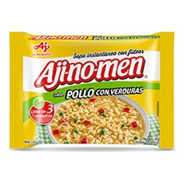 Sopa Ajinomen Pollo Verduras x 80 g