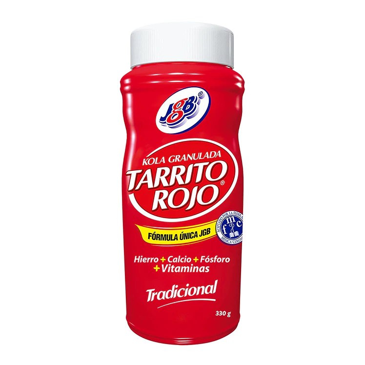 Tarrito Rojo JGB Tradicional Frasco x 330 g