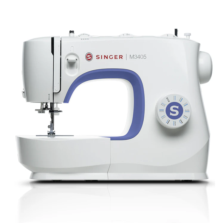 Máquina Doméstica Singer M3405 Blanca 1