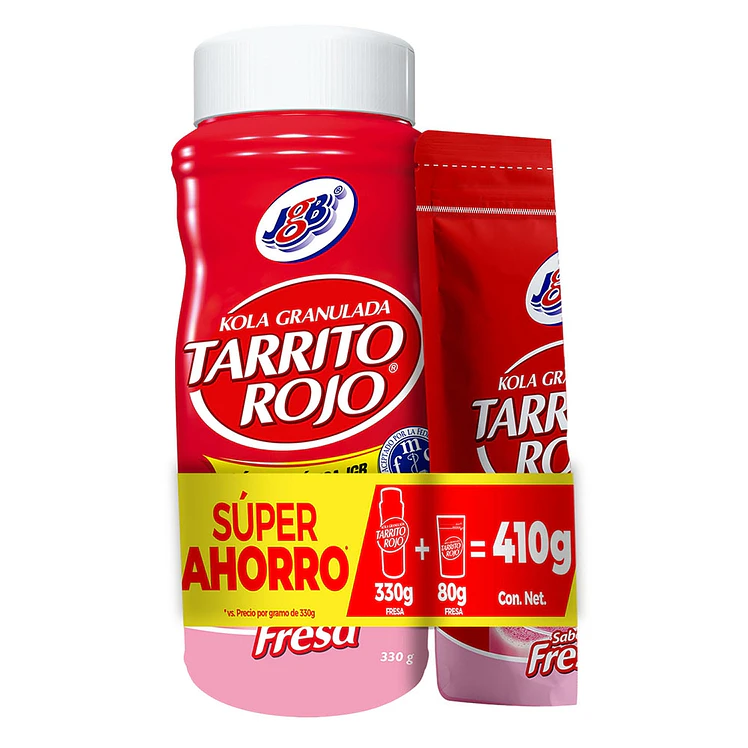 TR Fresa 330 g Fresa SD 80 g PE