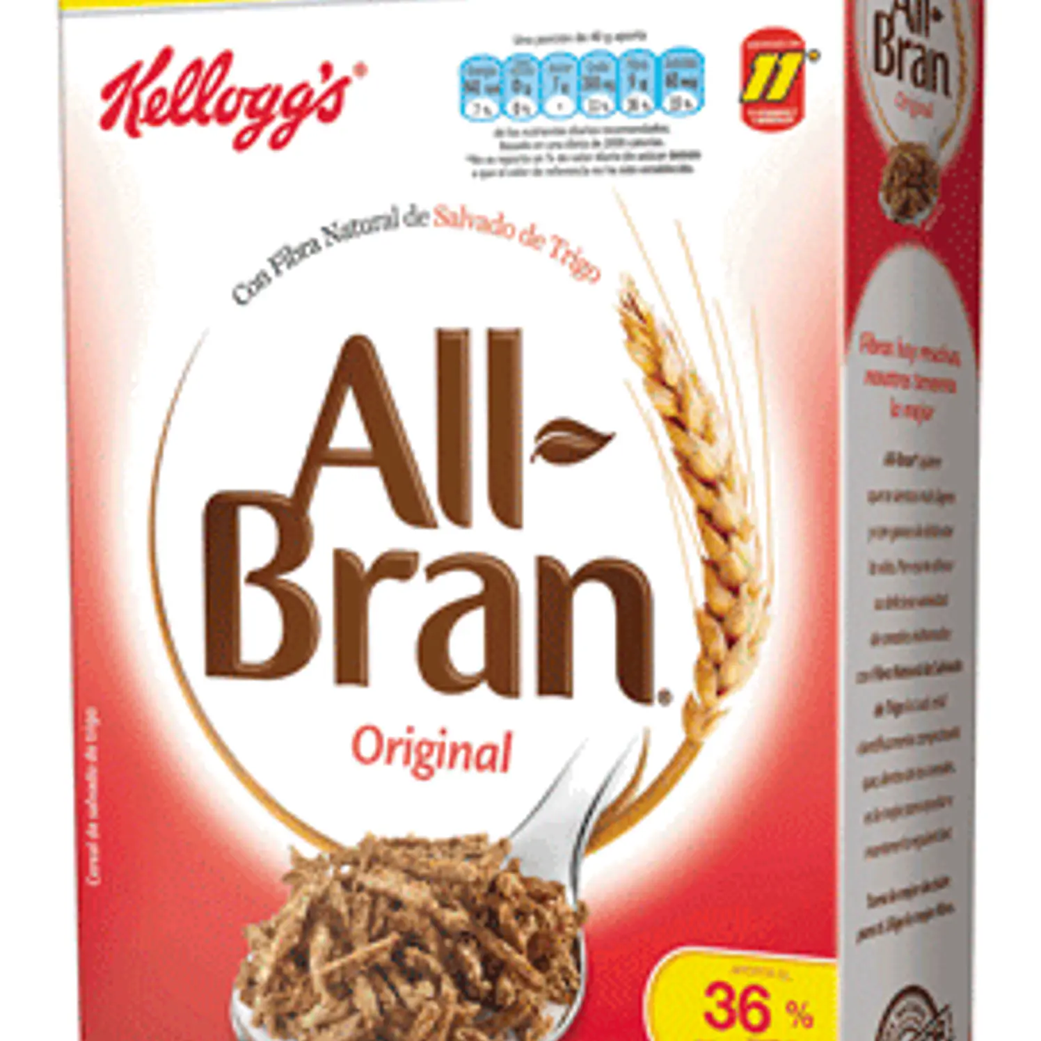 Cereal All Bran Kellogg's x 400 g