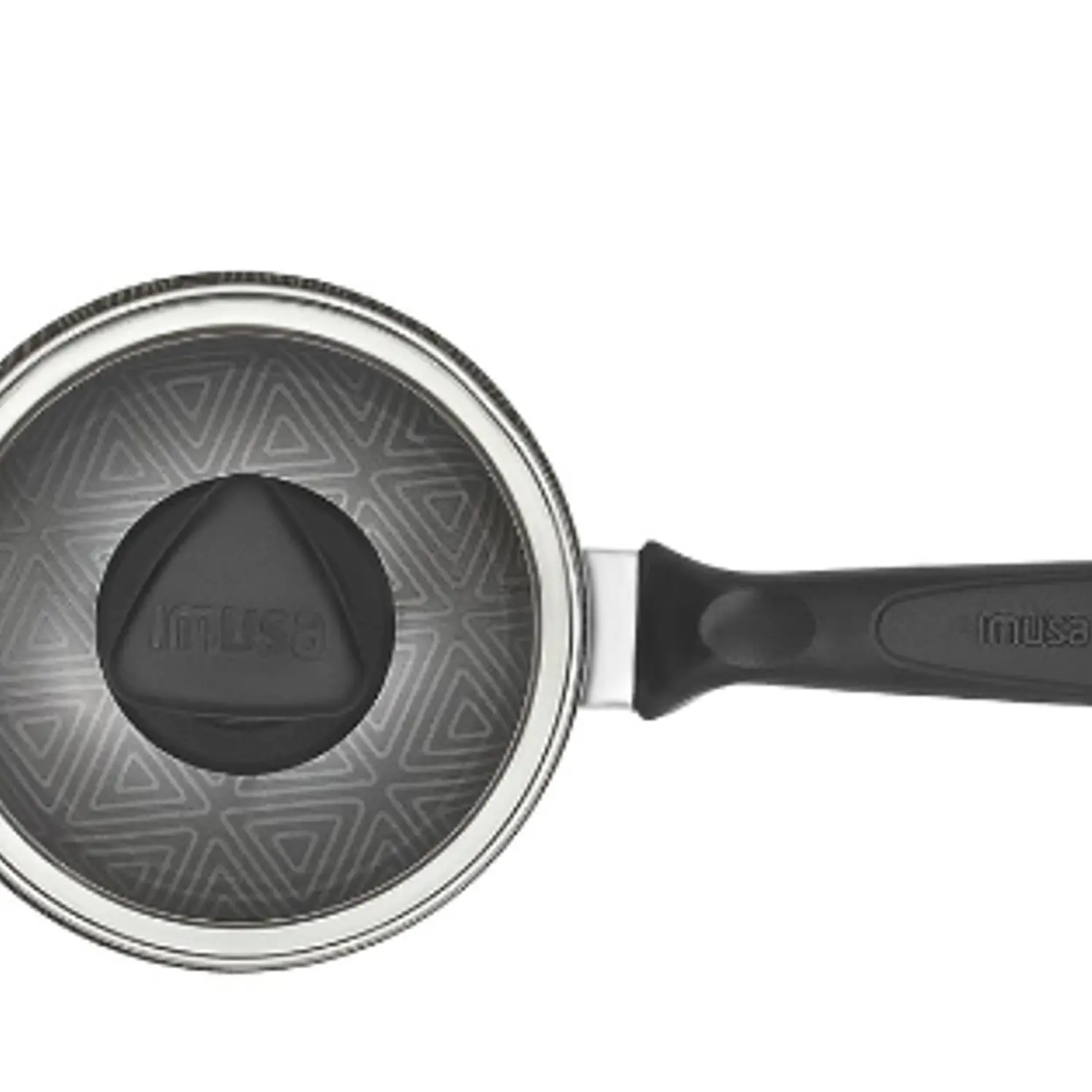 Perol Imusa Antiadherente Con Tapa De Vidrio 10 Cm Talent 3