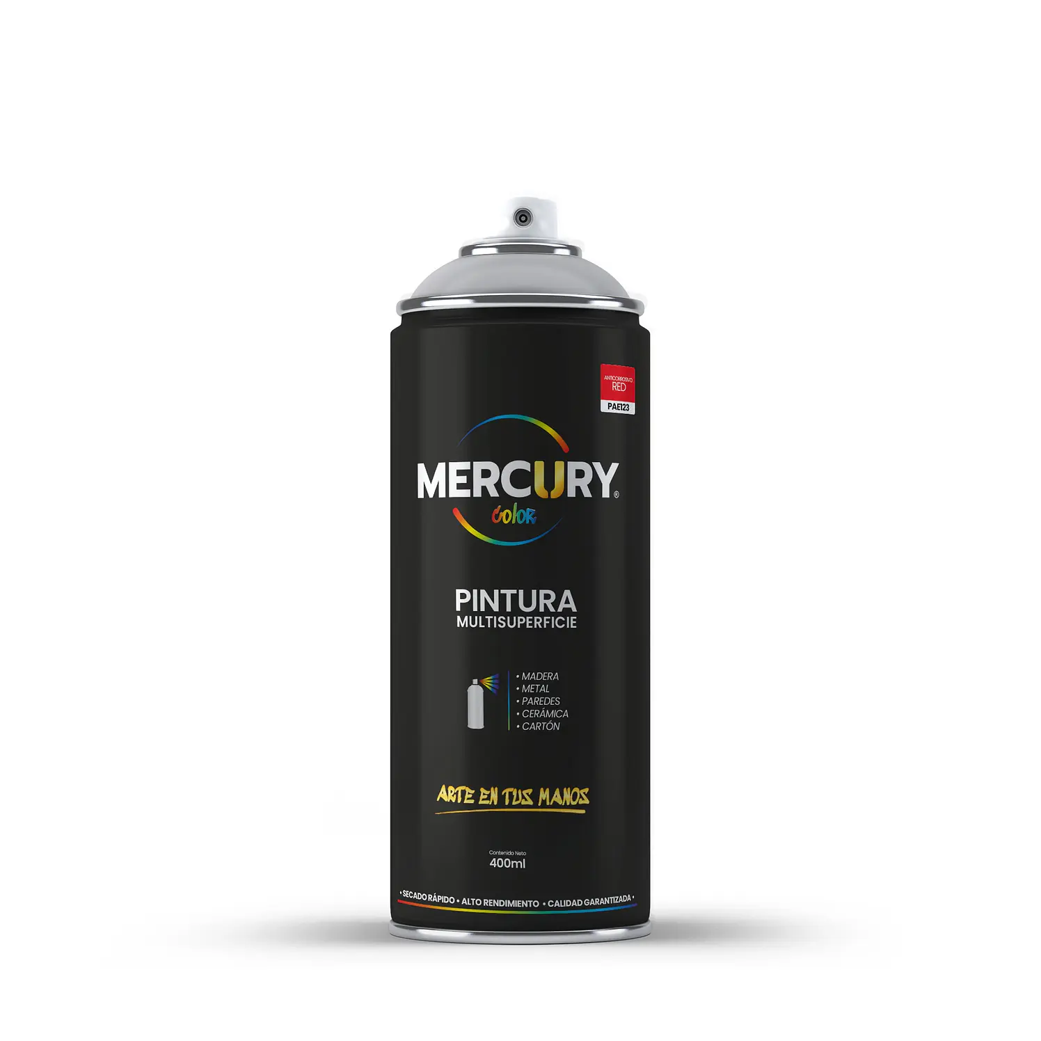Aerosol Mercury 400 ml anticorrosivo Red PAE123