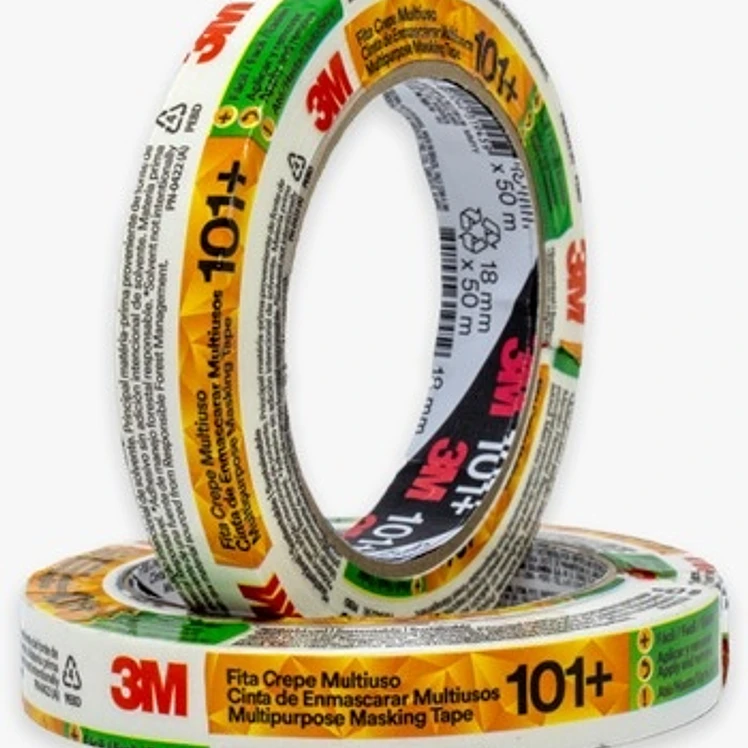 Cinta Enmascarar 3M 101 38MMX50
