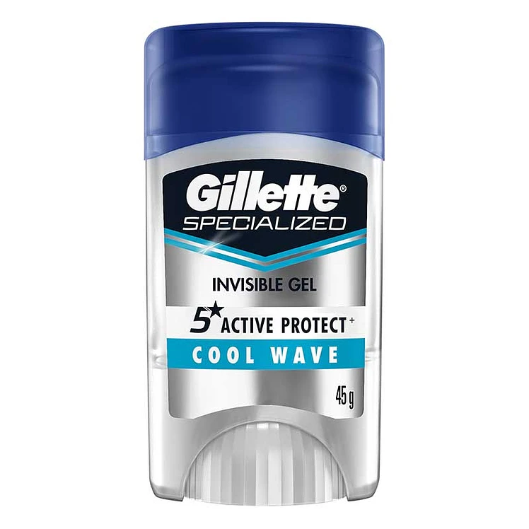 Desodorante Gillette Gel Specialized Cool Wave x 45 g
